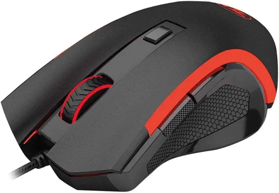 Redragon MOUSE GAMER NOTHOSAUR PRETO M606, UNICO