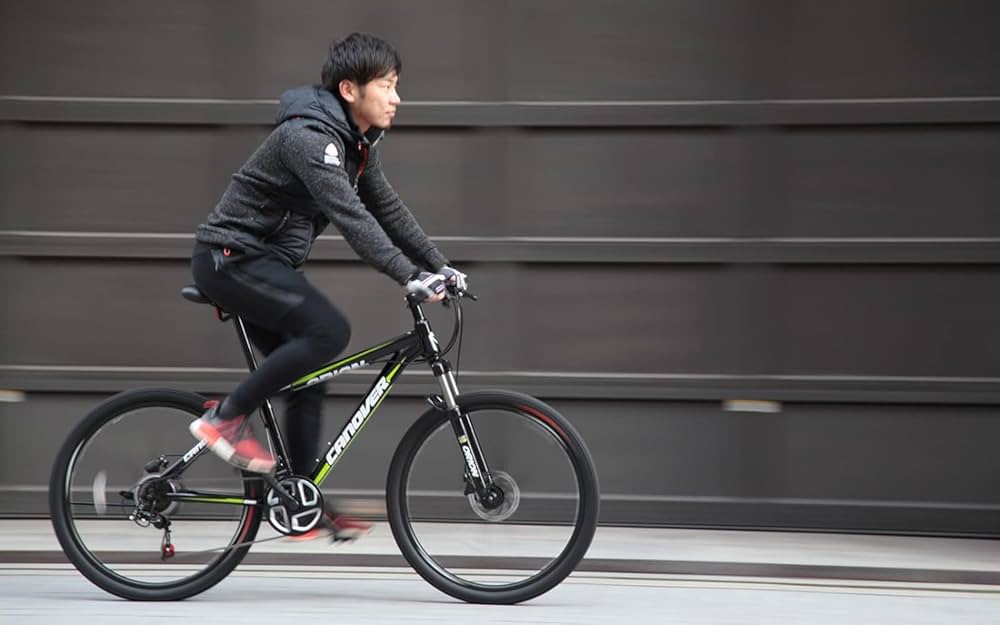 CANOVER マウンテンバイク ブラック CANOVER マウンテンバイク 自転車 MTB 26インチ 完成品 組立済
