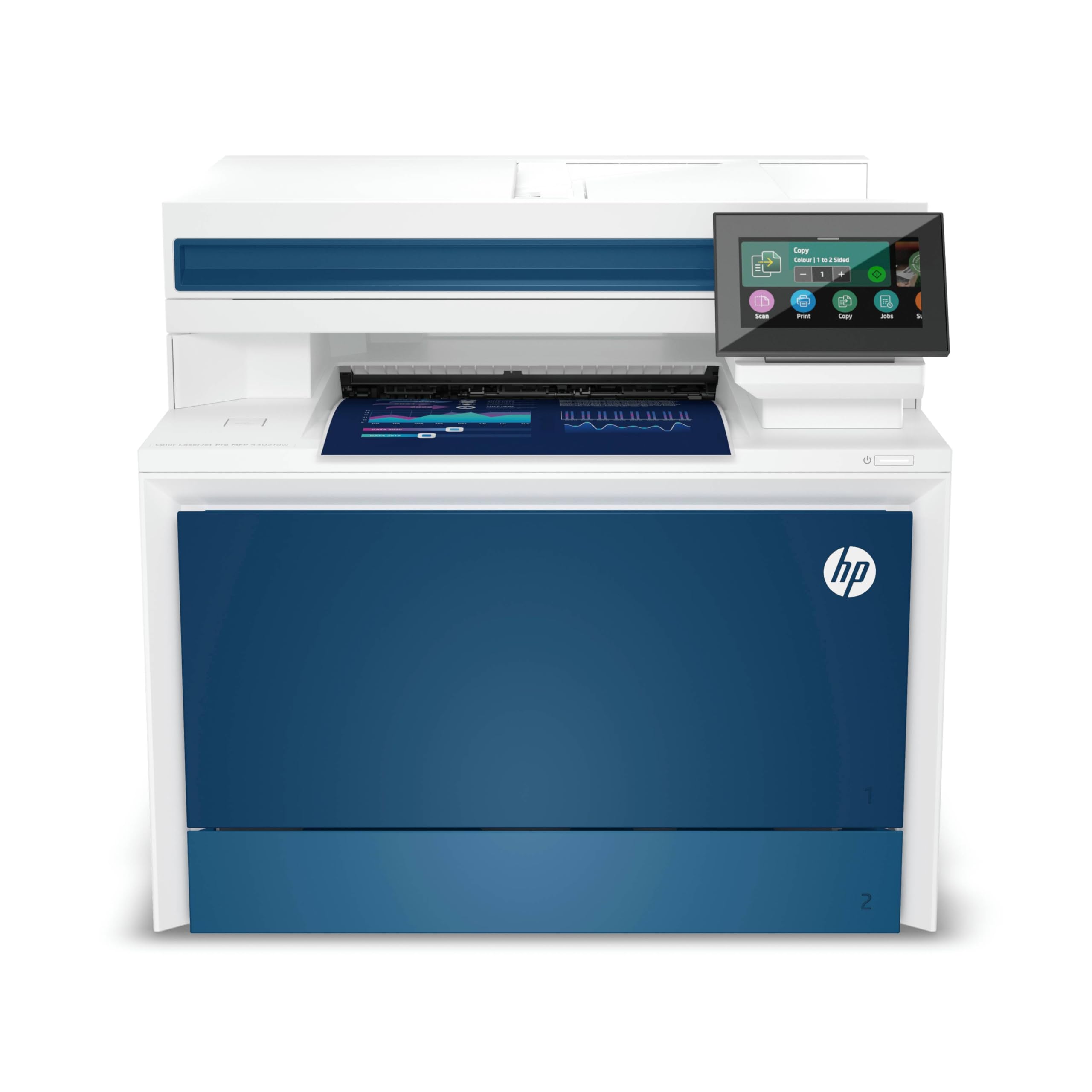 HP Laserjet Pro MFP 4302FDW Laser Printer Blue Angel