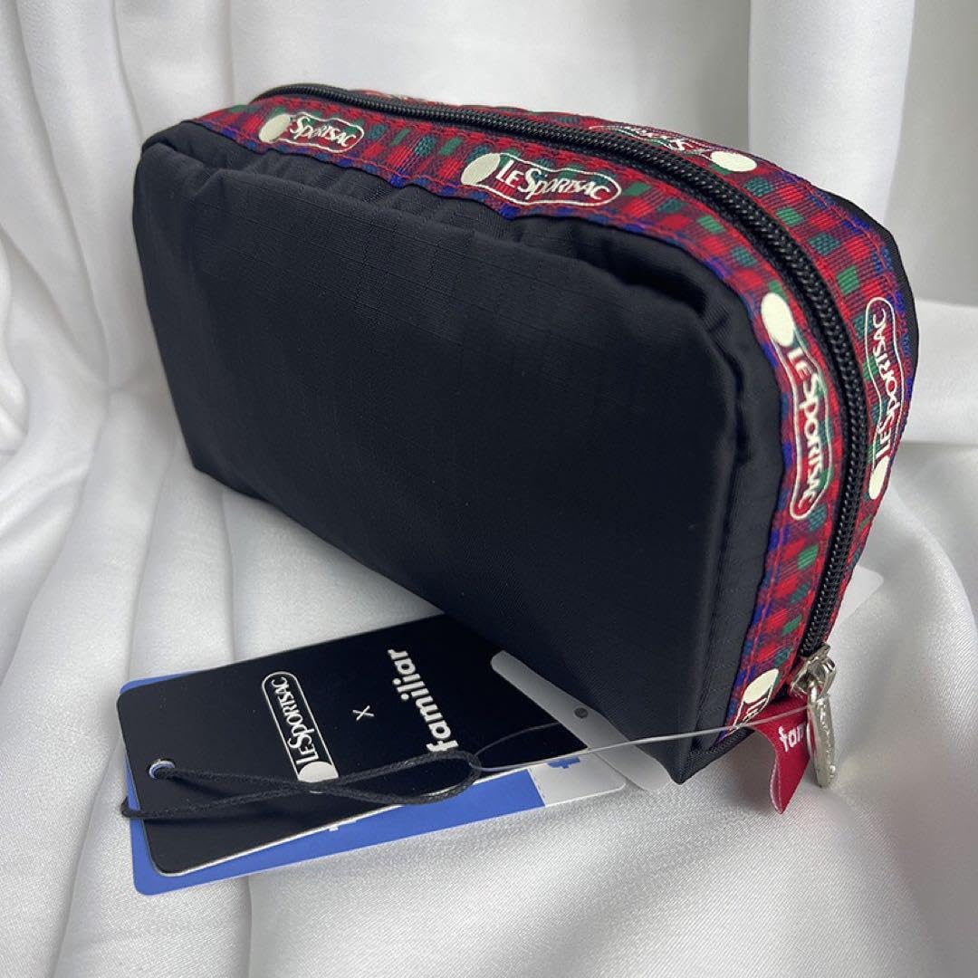 ファミリア　レスポートサック　ポーチ Amazon.co.jp: レスポートサック ファミリア familiar 3連ポーチ