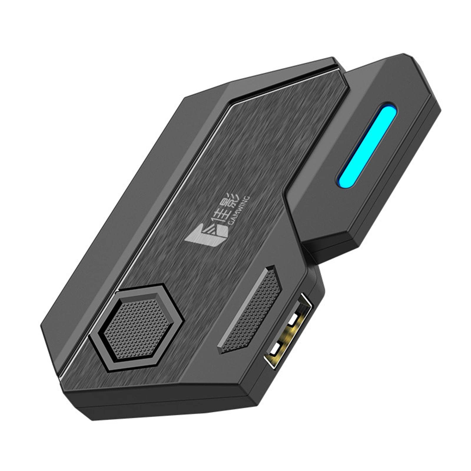 Adaptador de consola de ratón para teclado de teléfono móvil, convertidor USB para conjunto mixto