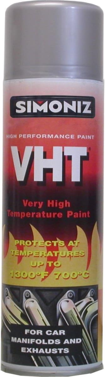 MotoLodge Simoniz VHT Flameproof Silver (500ml)