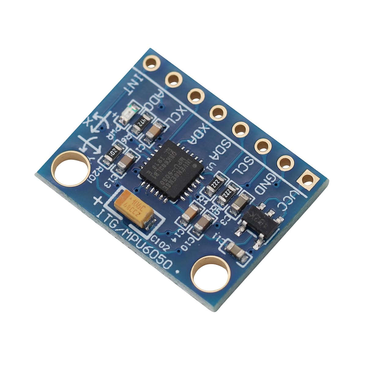 Sensore Giroscopio MPU-6050 - 3 Assi Per Arduino E Progetti - Foto 3