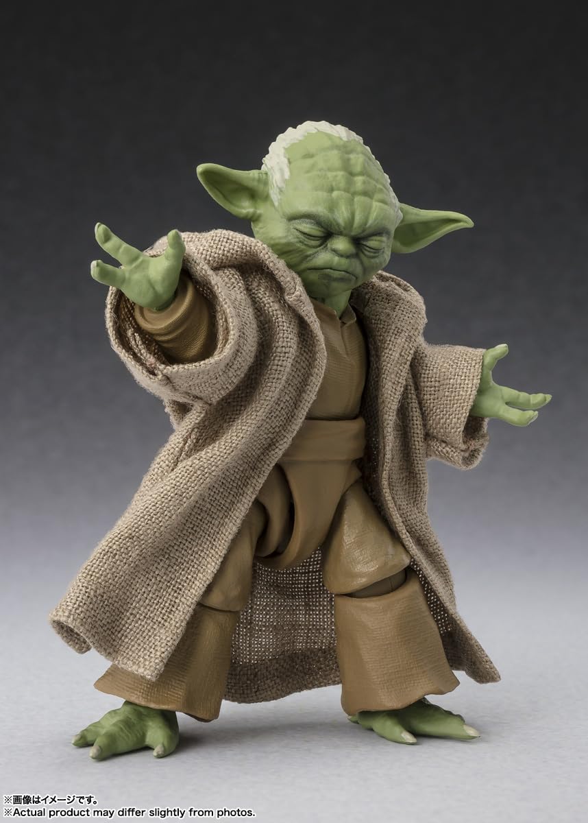 STAR WARS ヨーダ 限定フィギュア FIG]魂ウェブ商店限定 S.H.Figuarts(フィギュアーツ) ヨーダ