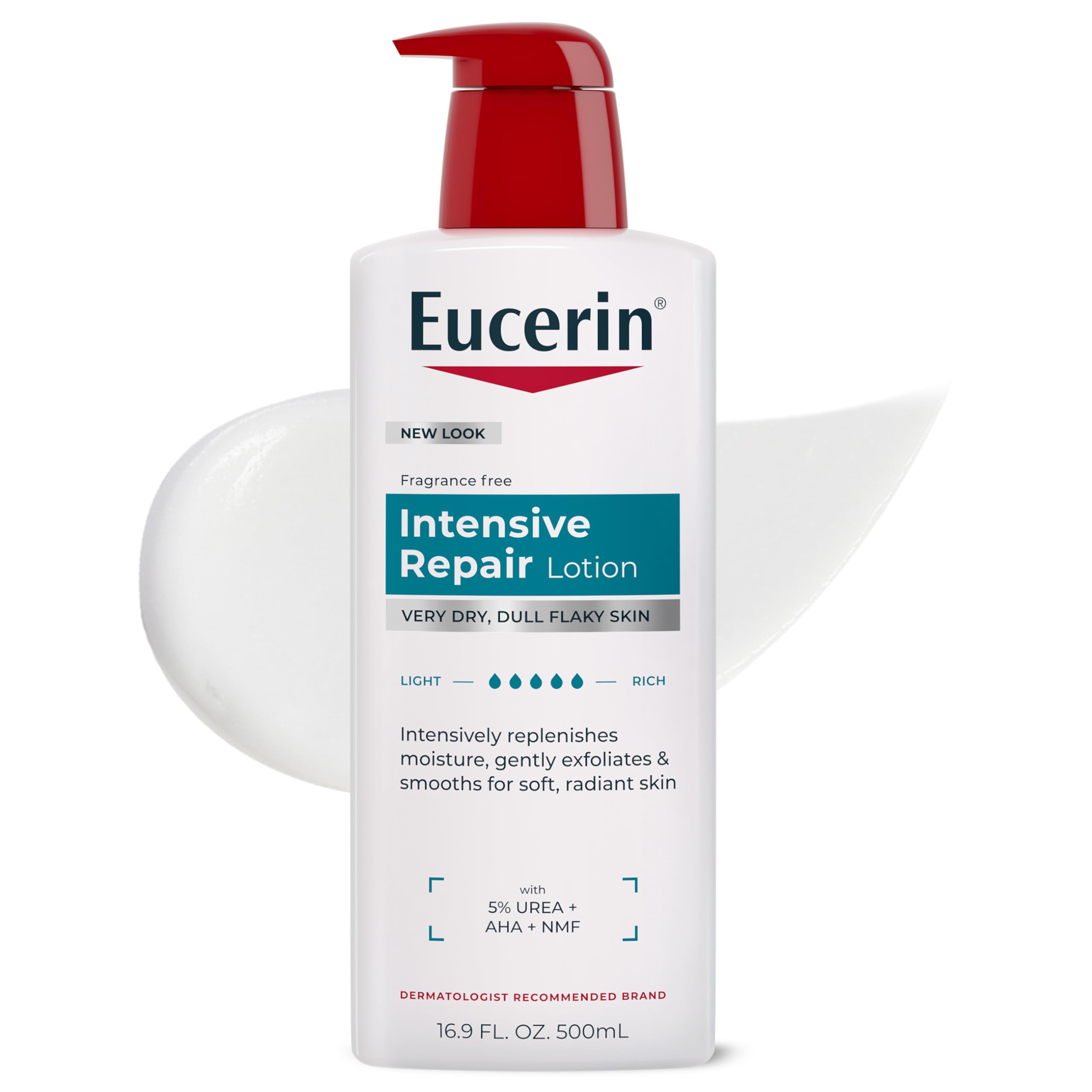 Eucerin Intensive Repair Lotion - Dry Skin Relief -1