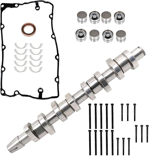 Miniatura 5 de labwork Kit de brazo basculante del inyector de combustible del árbol de levas del motor 038109101AH 038109309A repuesto para MK5 VW Jetta BRM 1.9