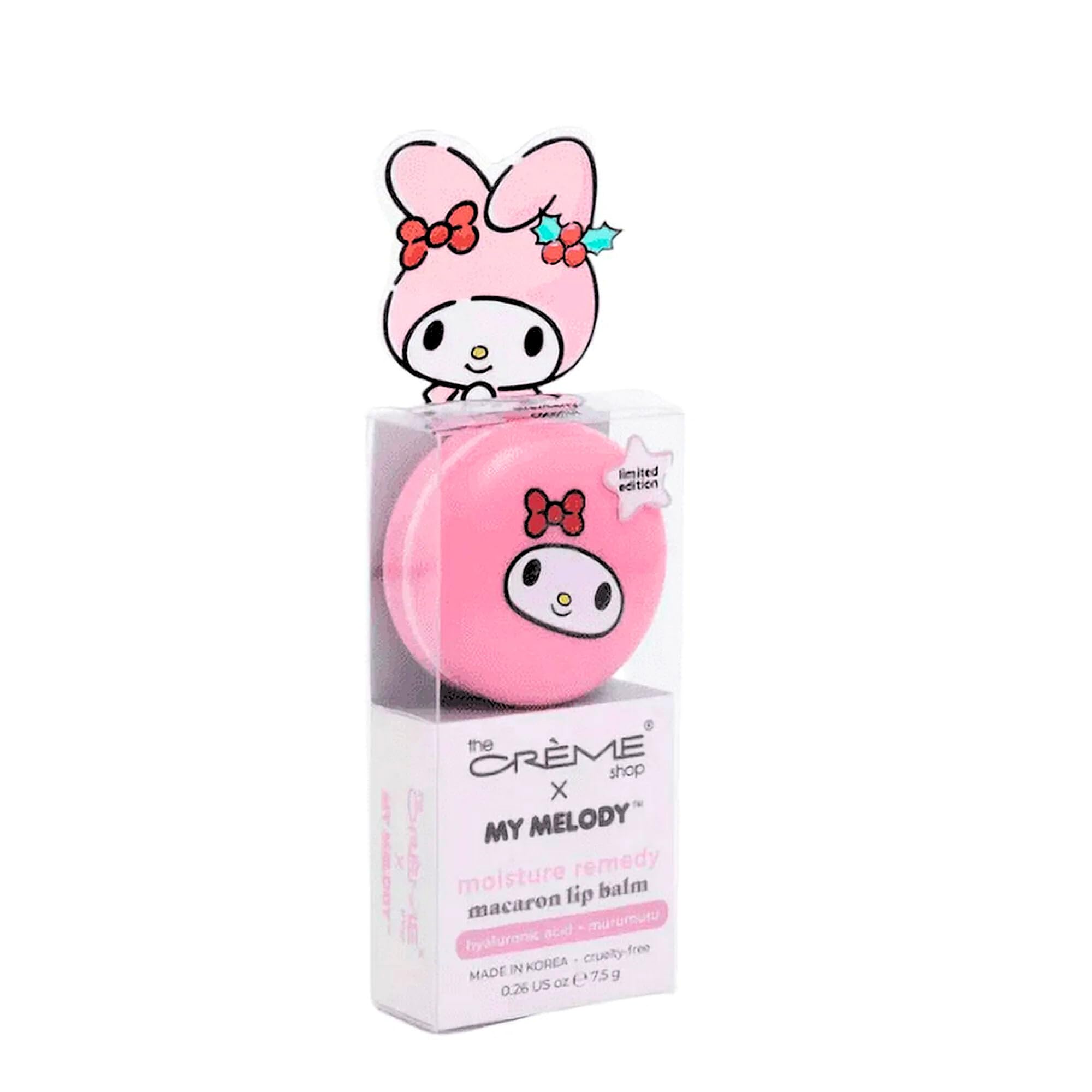 Amazon.com : The Crème Shop x My Melody Moisture Remedy Macaron