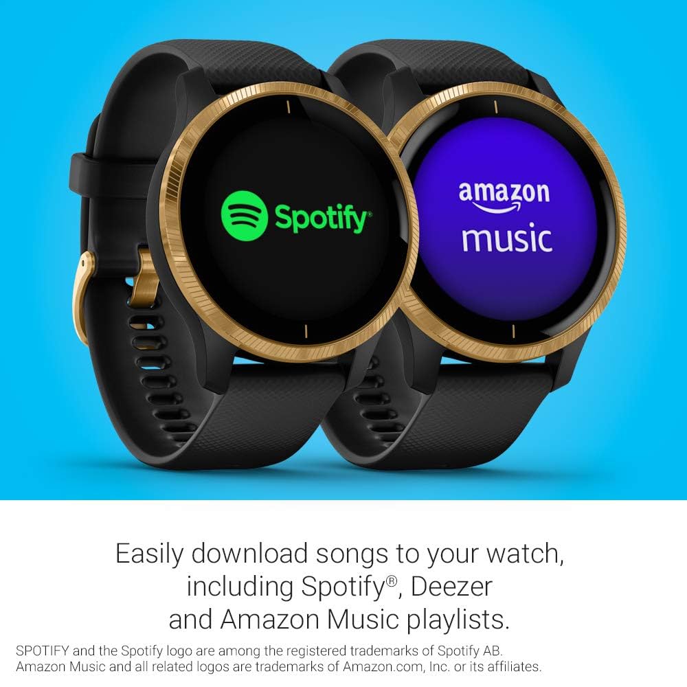 ガーミン venu Amazon.co.jp: Garmin Venu, GPS Smartwatch with Bright