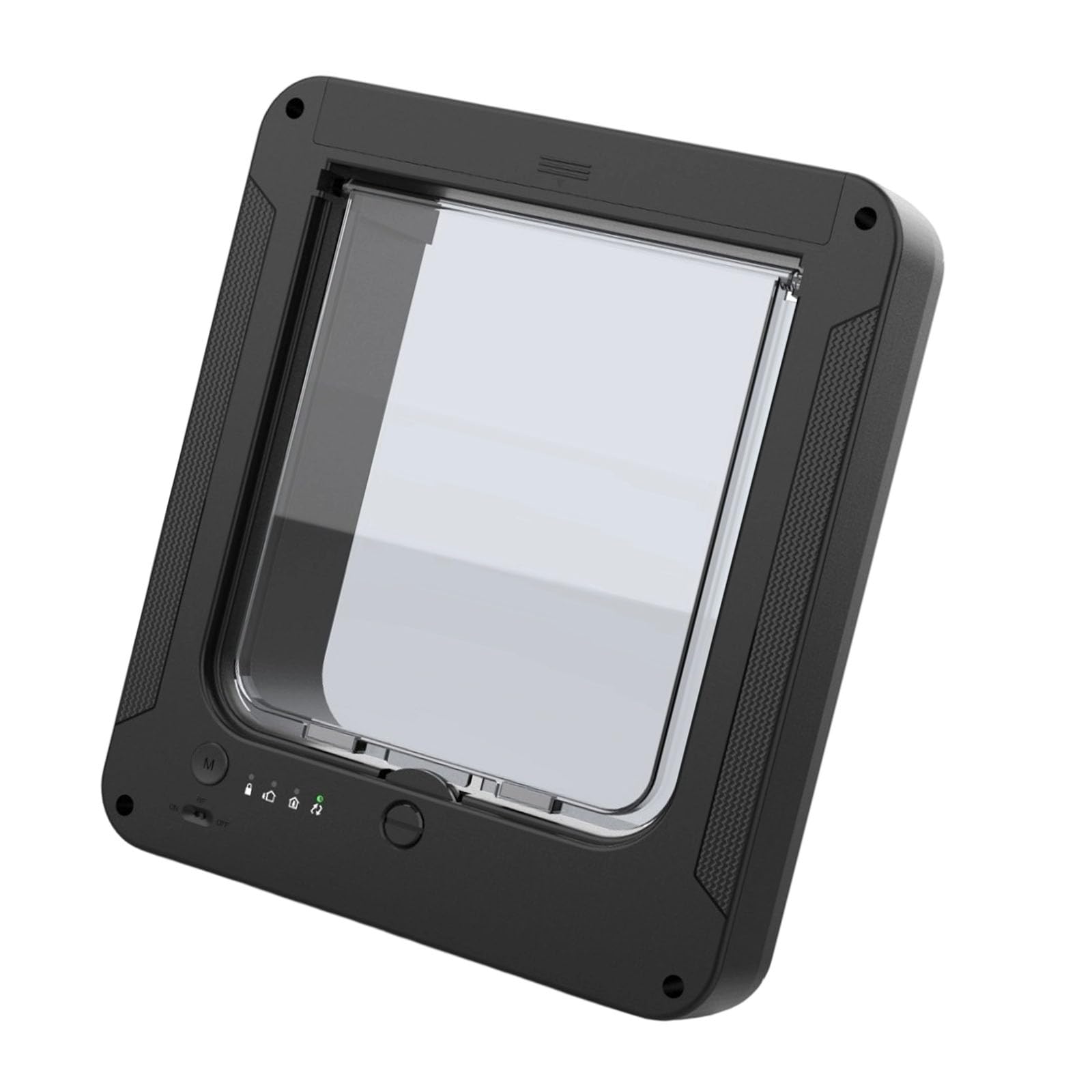 Frid Pet Door porte automatique en métal pour éviter les courants d'air