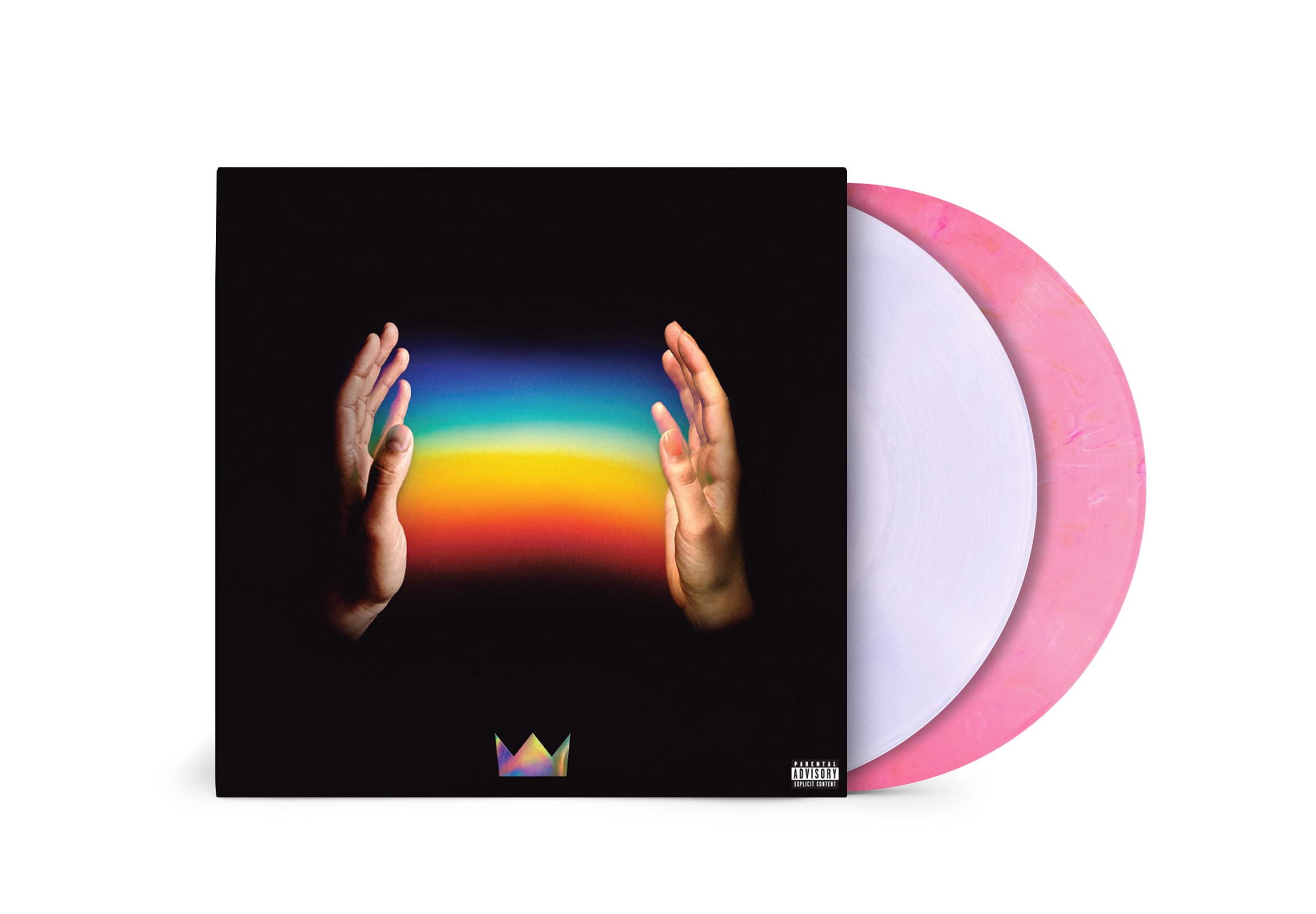 Here For Now/Candy II Clear/Dusty Pink