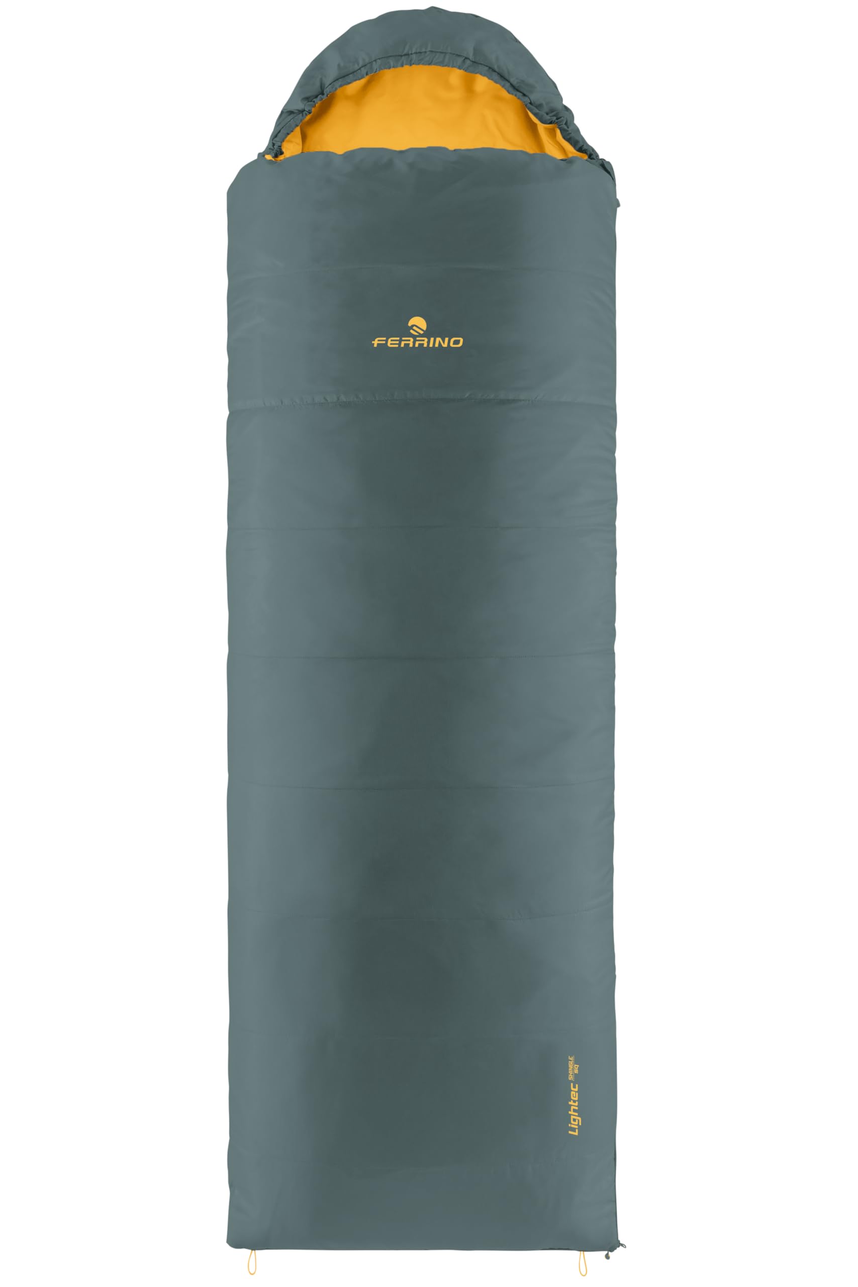 Sacco a pelo Ferrino Lightec Shingle SQ, Grigio | Compatto