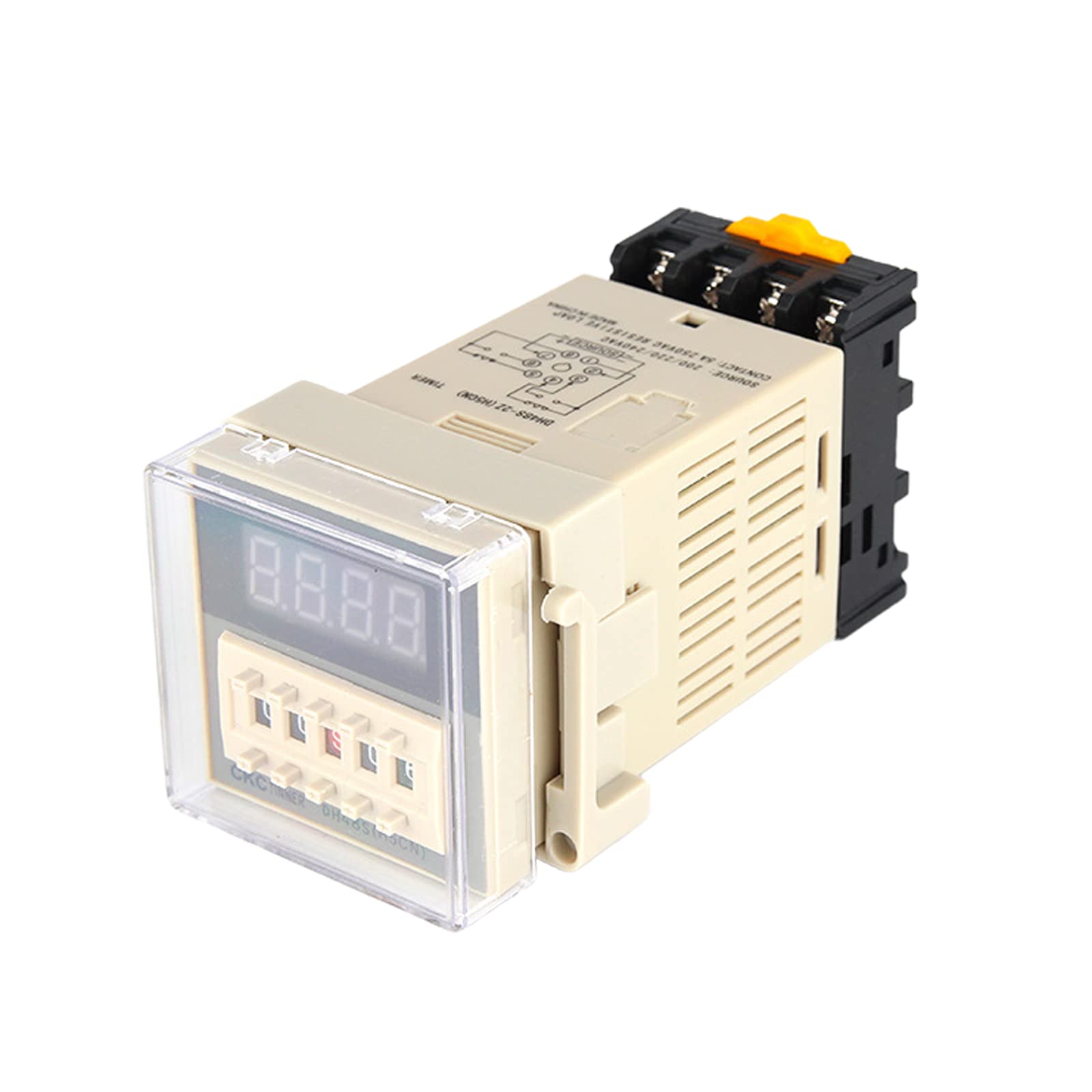 DH48S-2Z Digital Display Small Double Cycle Time 0.01s-99h Digital AC110V 220V DC12V 24V Time