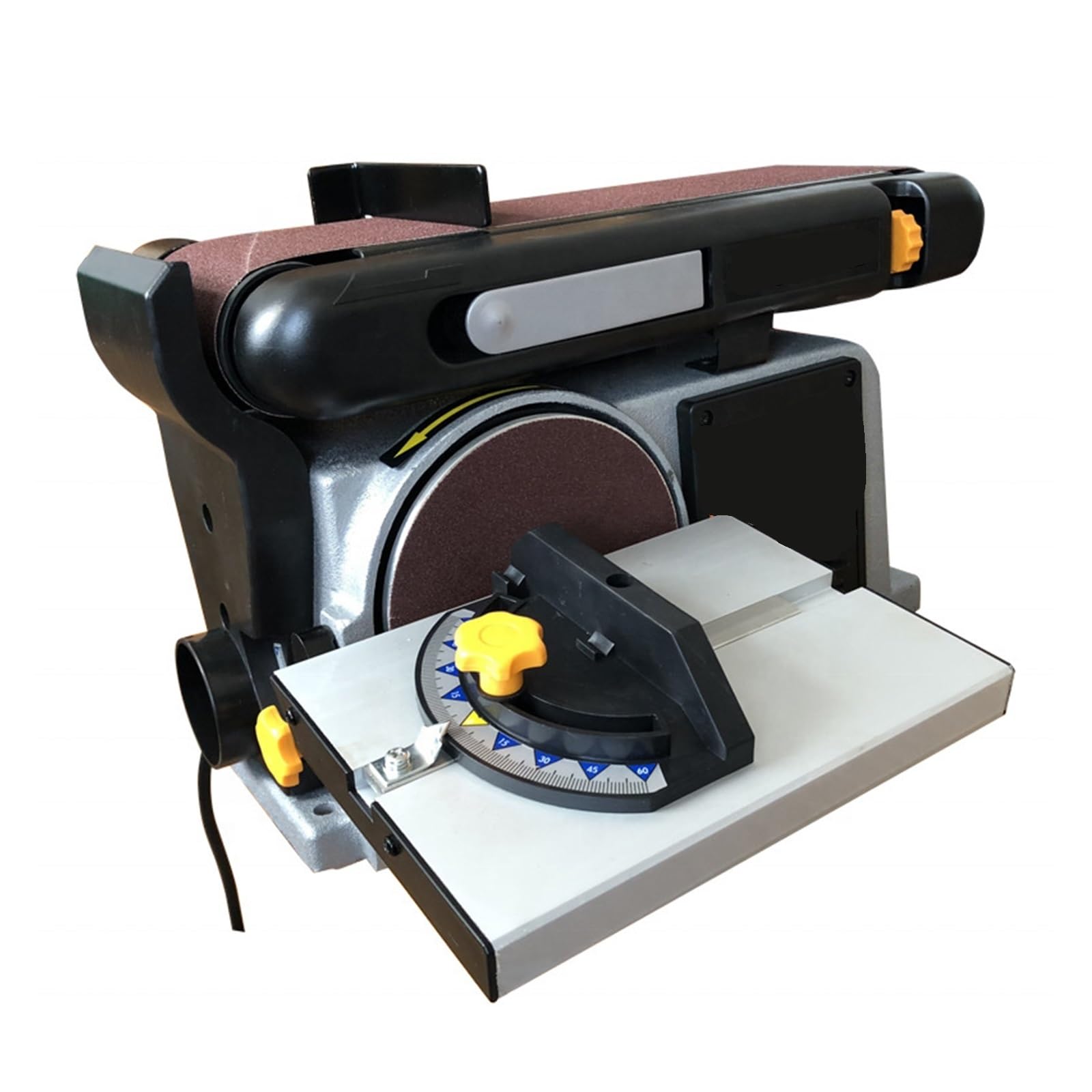 Csdasw A Portable Mini Multi-Functional Desktop Belt Sander Wood Grinding Nd Polishing Machine Household Brushless Sand Tray Belt Sander Jewellery Diy