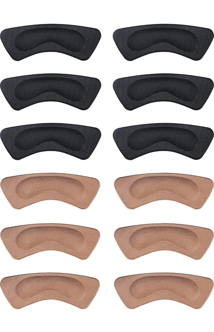 See full amazon price history chart for GODSE BUSINESS 6 Pairs Heel Cushion Pads Heel Shoe Grips Liner Self-Adhesive Shoe Insoles Foot Care Protector (Brown and Black) GODSE BUSINESS 6 Pairs Heel Cushion Pads Heel Shoe Grips Liner Self-Adhesive Shoe Insoles Foot Care Protector (Brown and Black) (B0BYSDQCQ5) Amazon Price History, Amazon Price Tracker
