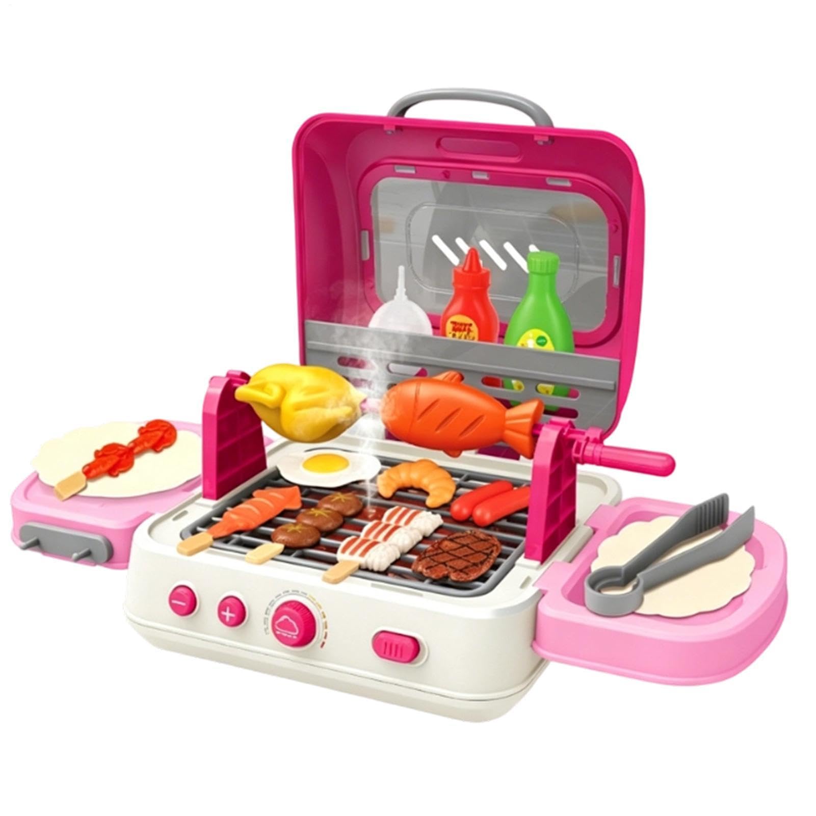 Kids Grill Playset with Mist