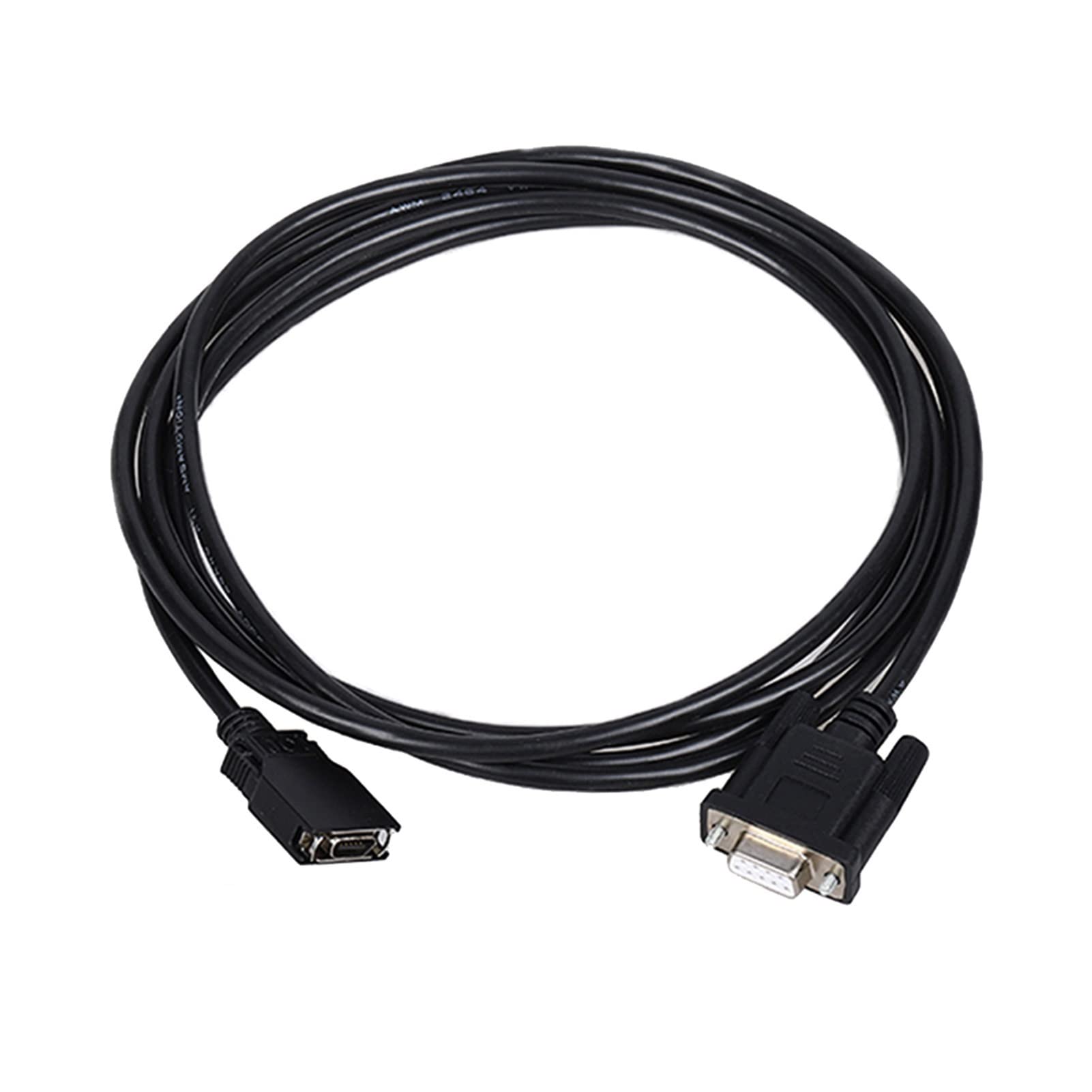 CS1W-CN226 Compatible for Omron CS CJ CQM1H CPM2CPLC Cable de programación RS232 Puerto de la Serie Cable USB (Color : CS1W-CN226)