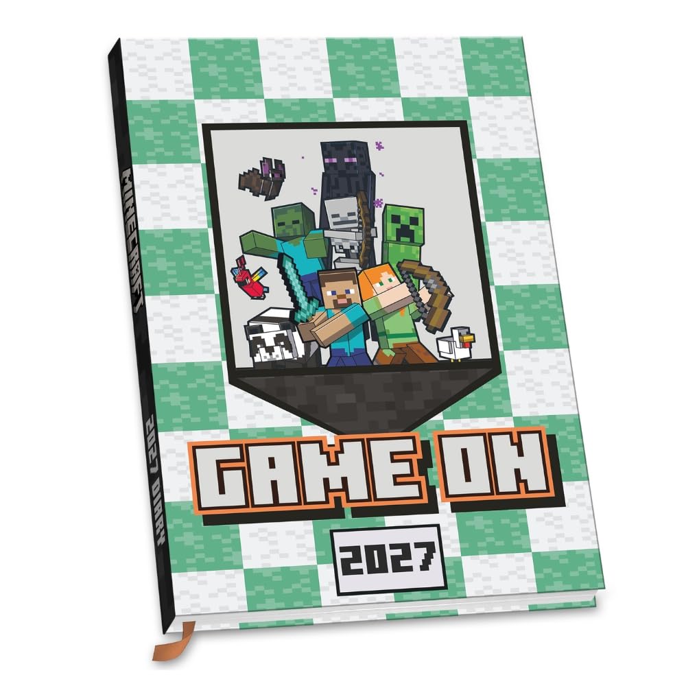 Minecraft A5 Diary 2027
