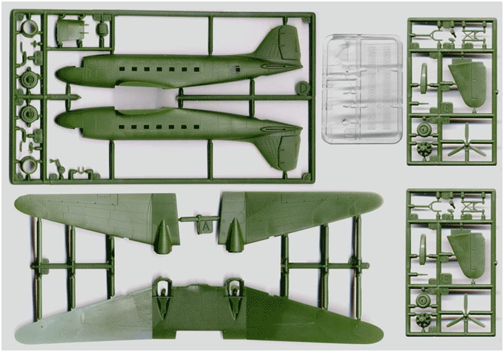 Amazon | ローデン 1/144 アメリカ ダグラス DC-3 ダコタ 旅客機