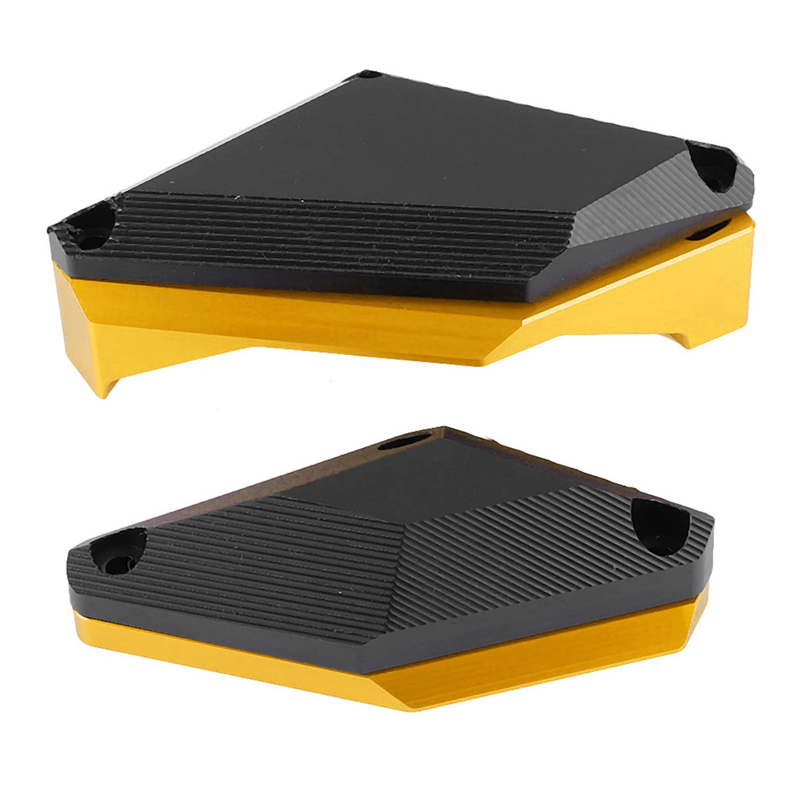Motorrad Motor Crash Guard Slider Premium Aluminiumlegierung Anti Kollision Rahmen Schutzhülle für FZS600 XJ6 FZ6 Schwarz Rot Gold (Gold)