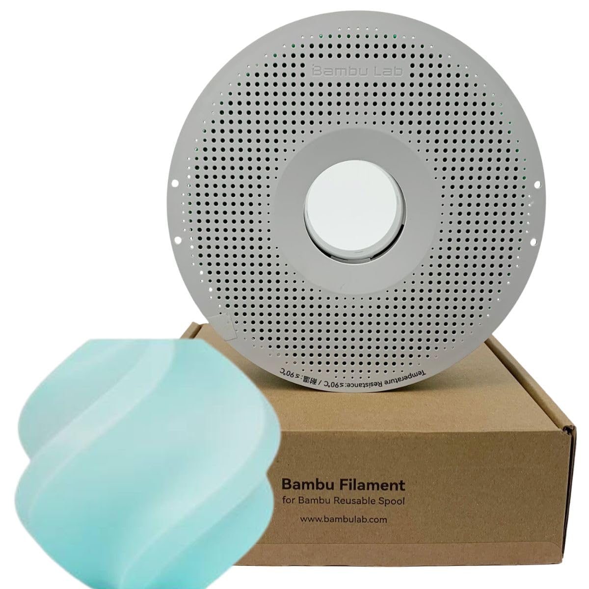 Bambu Lab PLA Gradient Arctic Whisper 1.75mm, 1KG