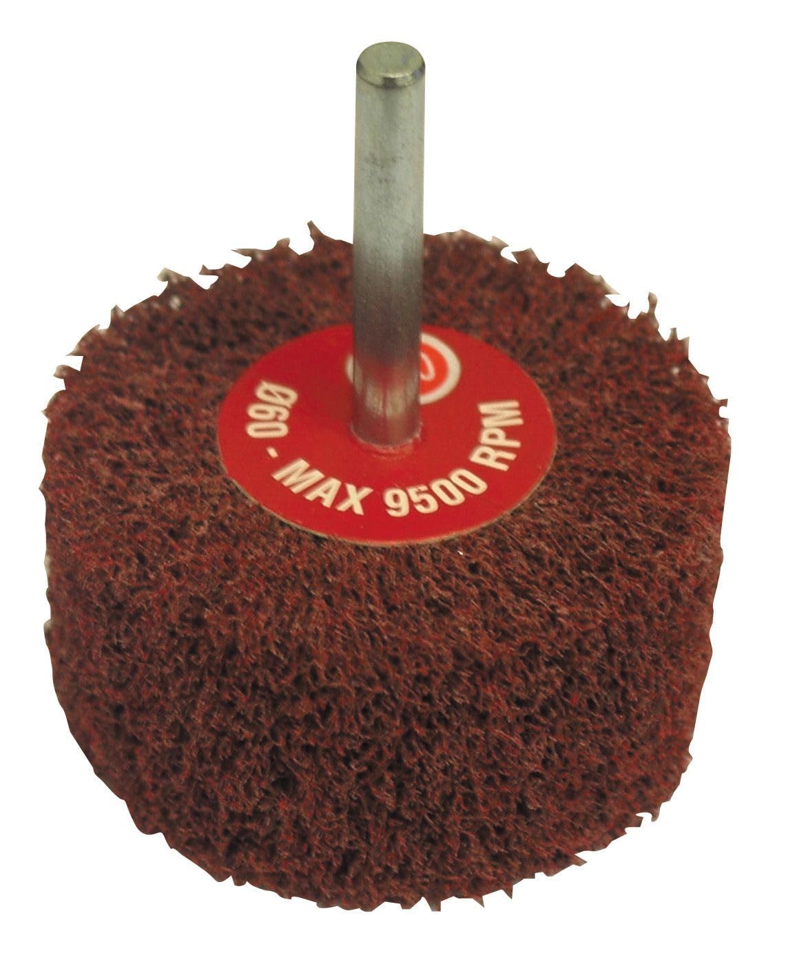 CALFLEXRVF8050/6.280 - Ruedas fibra con vástago RVF (Ø Ext. 80 mm; Espesor 50 mm; Vástago 6 mm; Grano 280)