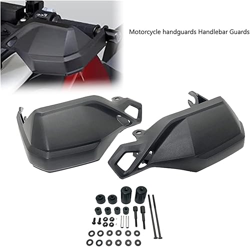 Miniatura 2 de YESKIT Protector de mano para Suzuki V-Strom DL1000 V Strom 1000 2014-19 protector de mano para motocicleta, resistente al viento, protección de