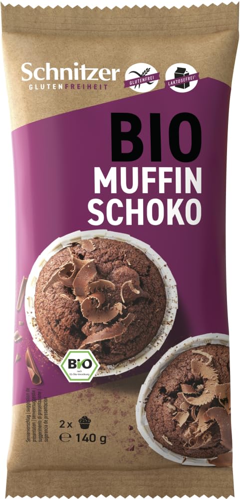 Bio Muffin Schoko 18 x 140 g