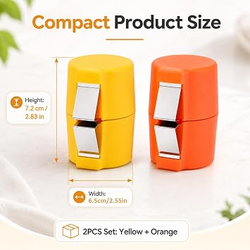 Egg Cracker Tool,2PC Egg Cracker Topper,Easy Shell Eggs Opener, Eg-g Peeler for Hard Boiled Eggs &Raw Eggs,Egg-Shells Opener Separator for Effortless Egg-Cutting,No Mess Shell Piece for Baking Cooking