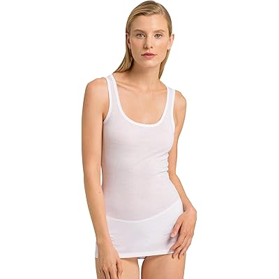 Hanro Ultralight Tank white
