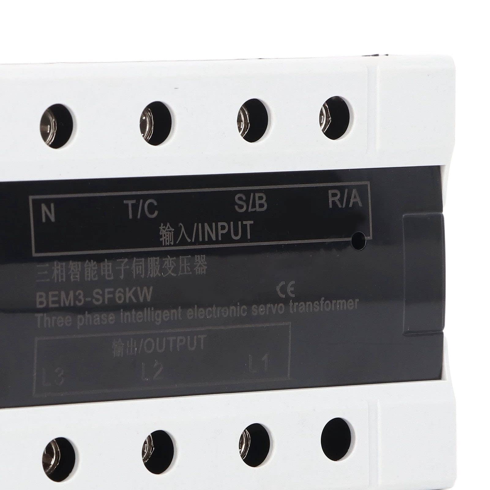 Servotrasformatore Elettronico Convertitore di Tensione Intelligente Ad Alta Potenza da 6KW per Apparecchiature Industriali Rame