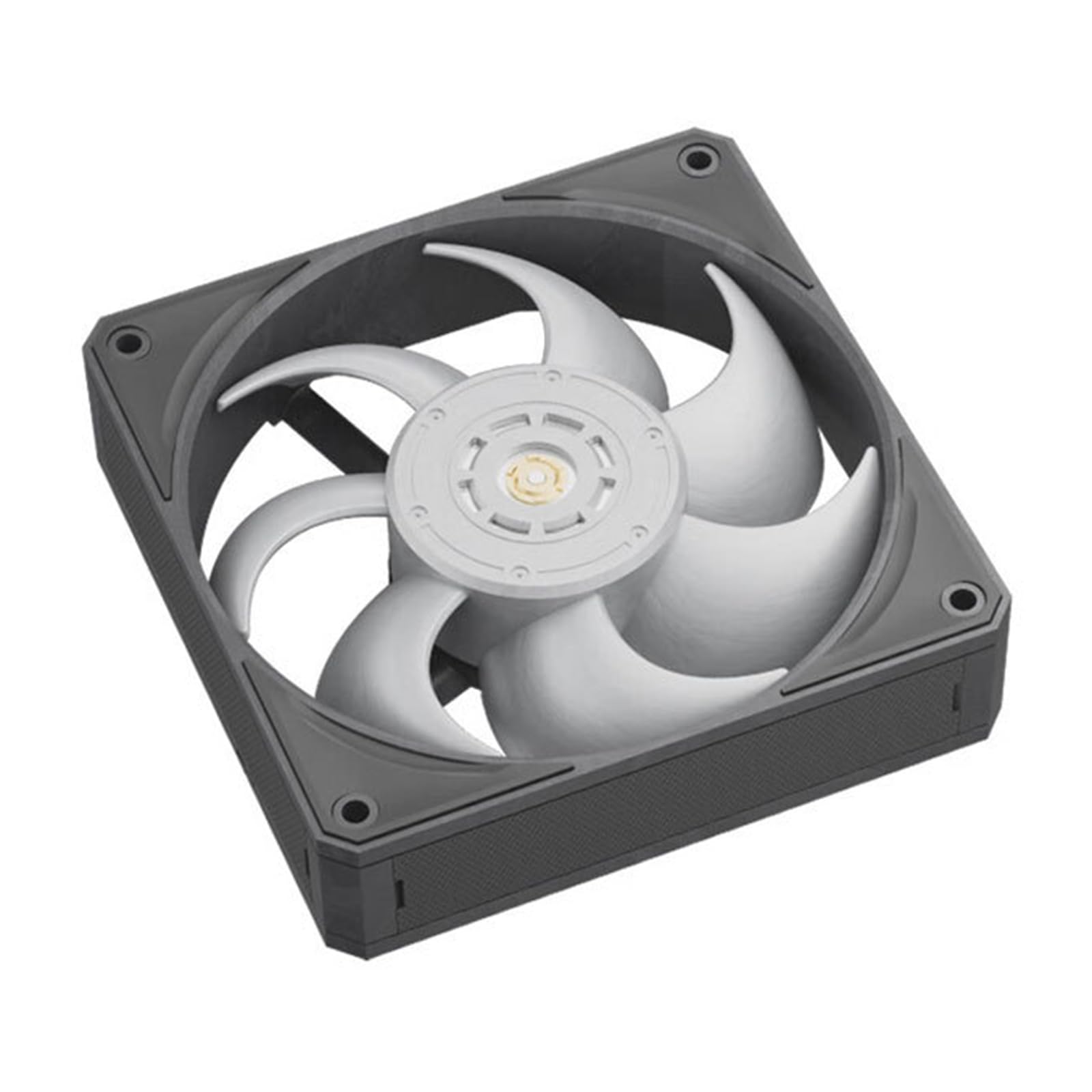 Ventilador de refrigeración de gabinete de 24V, energía de Ruido para, estación de Trabajo, Consola de Juegos, Accesorios de disipación de Calor, refrigeración de para Juegos