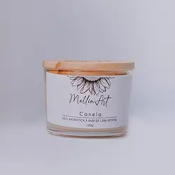 Vela Aromática Perfumada | Canela 100g