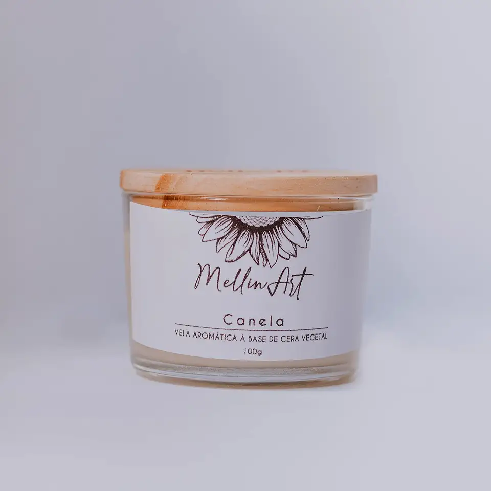 Vela Aromática Perfumada | Canela 100g
