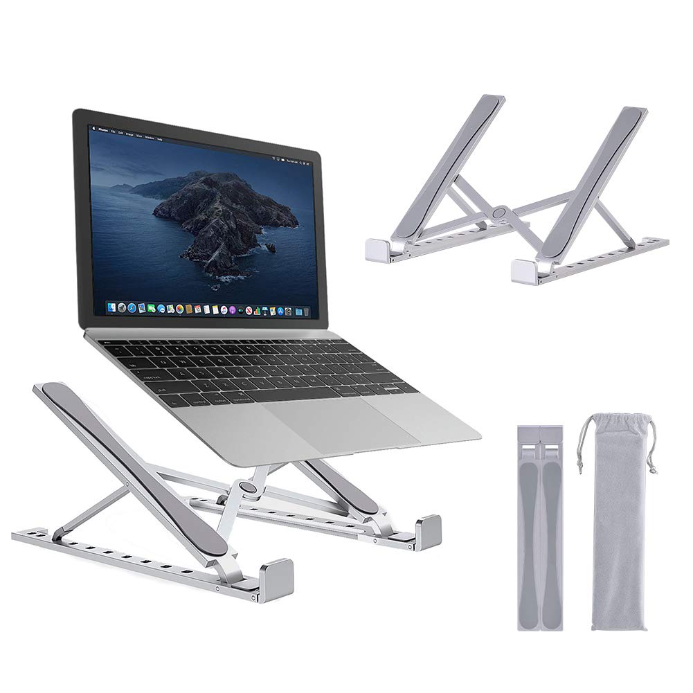 Buy Hivexagon Adjustable Laptop Stand, Portable & Foldable Sturdy