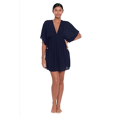 Lauren Ralph Lauren Crinkle Rayon Tunic Women