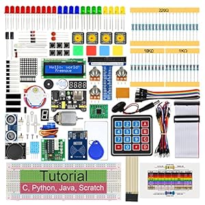FREENOVE RFID Starter Kit for Raspberry Pi 4 B 3 B+ 400, 541-Page Detailed Tutorial, Python C Java Scratch Code, 204…