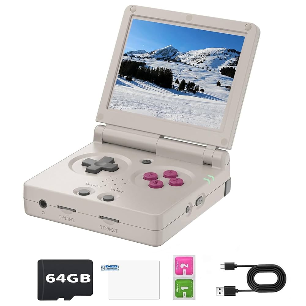 RG35XXSP SDカード64G付き RG35XXSP SDカード64G付き Anbernicの128GB tfカードrg35xx