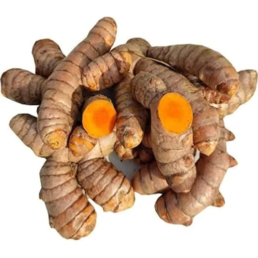 Kachi Haldi 500g Organic Turmeric