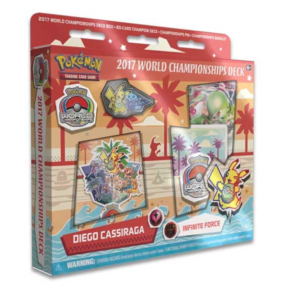 Amazon.com: Pokemon World Championship Collectible Cards : Toys & Games