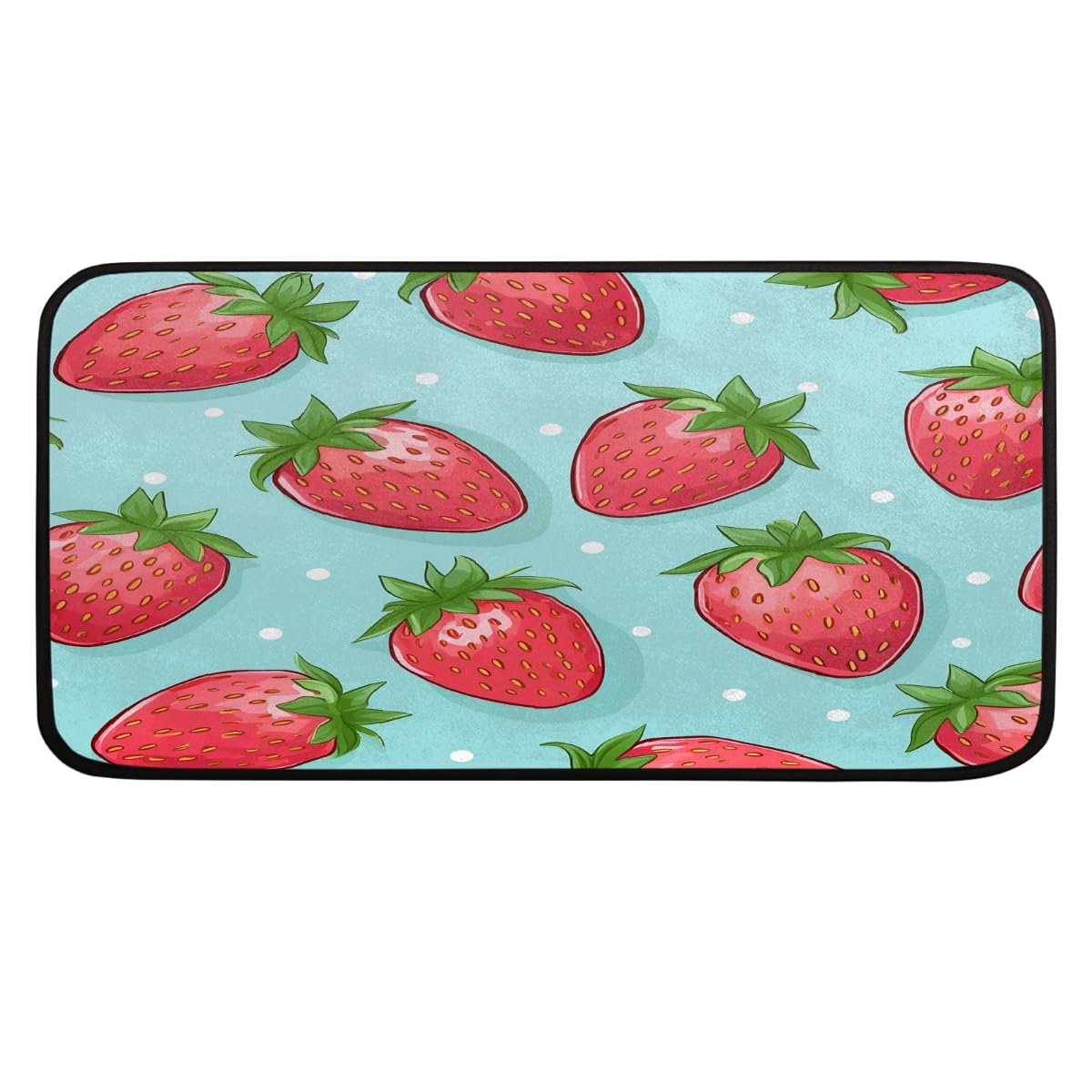 Tapis de cuisine antidérapant et absorbant - Tapis de sol anti-fatigue lavable