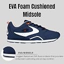 Hirolas® Shock Absorbing Athletic Multi-Sports Shoes for Training, Running, Walking, and Gym Activities Dark Blue gallery image