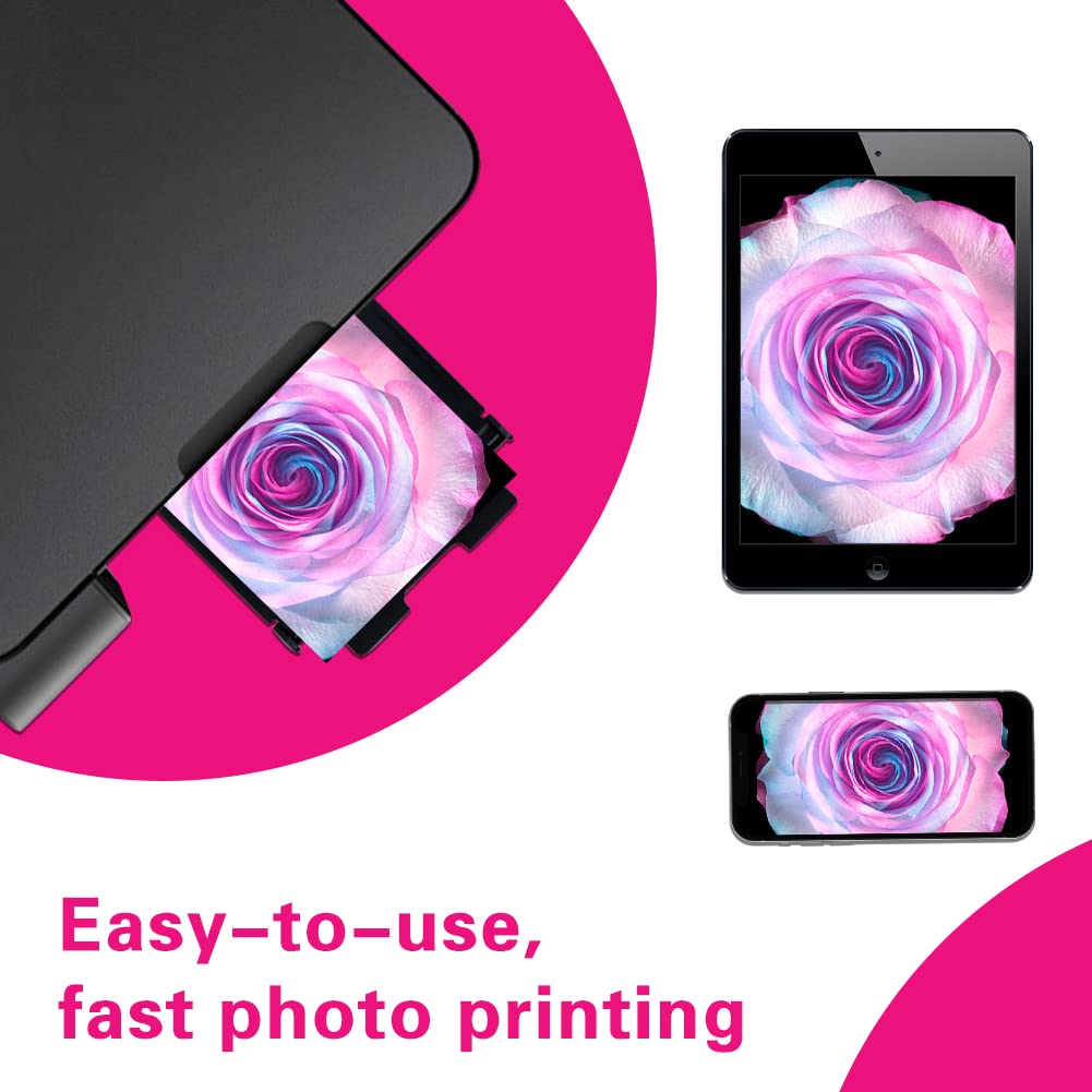 100 arkuszy papieru fotograficznego, 15 x 20 cm, błyszczący papier fotograficzny, 180 g/m², błyszczący, materiały biurowe