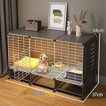 Amazon.co.jp: AOUCN犬ケージ ペットサークル ベーシック,ペット