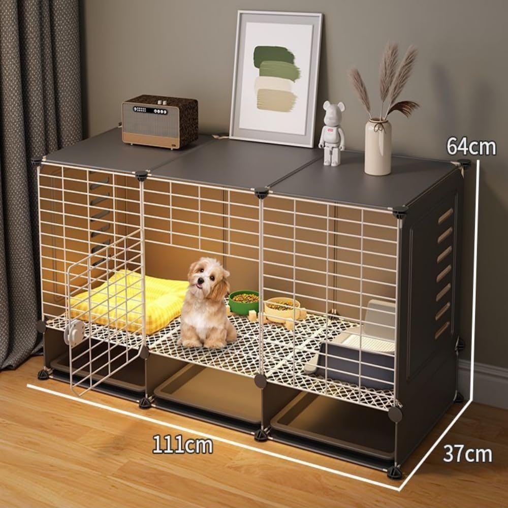 Amazon.co.jp: AOUCN犬ケージ ペットサークル ベーシック,ペットケージ