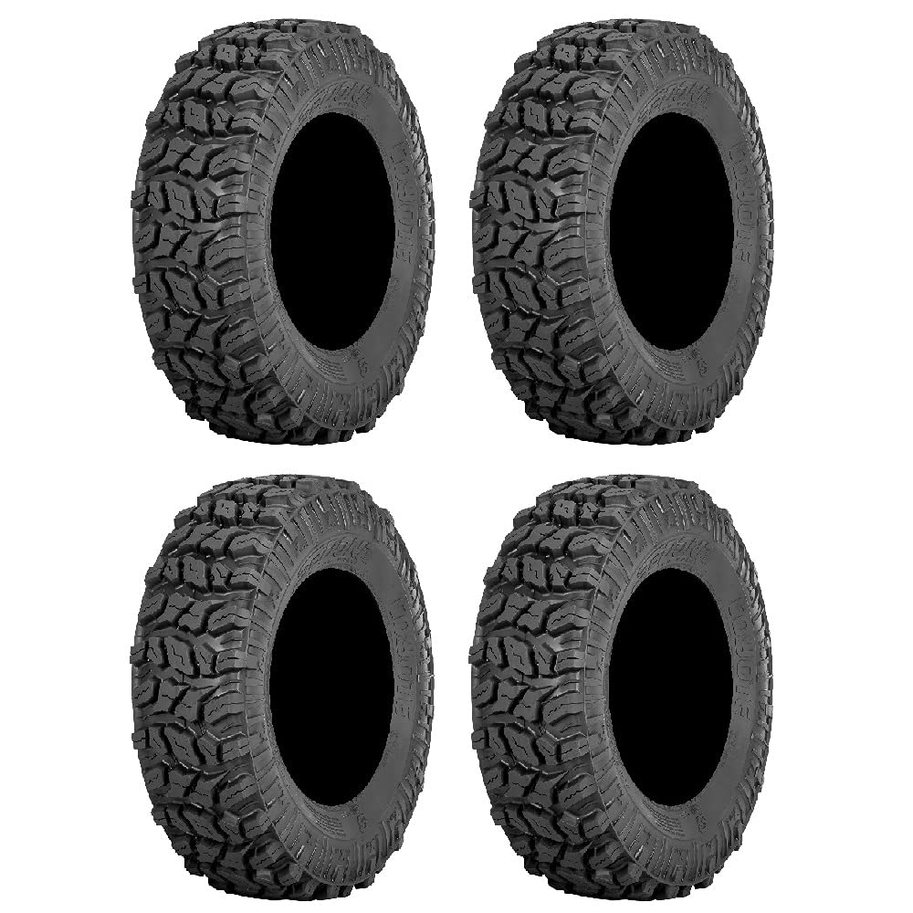 Full set of Sedona Coyote 28x10-14 (8ply) Radial ATV Tires (4)