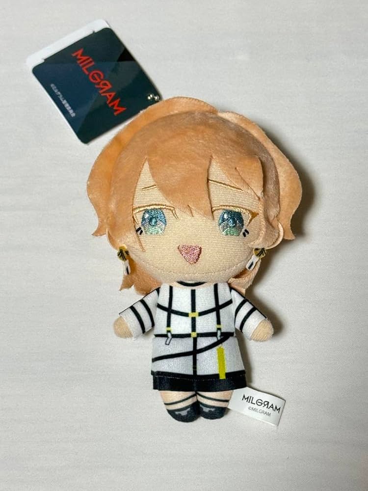 ミルグラム ムウ ボールチェーン付きぬいぐるみ 新品タグ付き】ミルグラムMILGRAM ボールチェーン付きぬいぐるみ