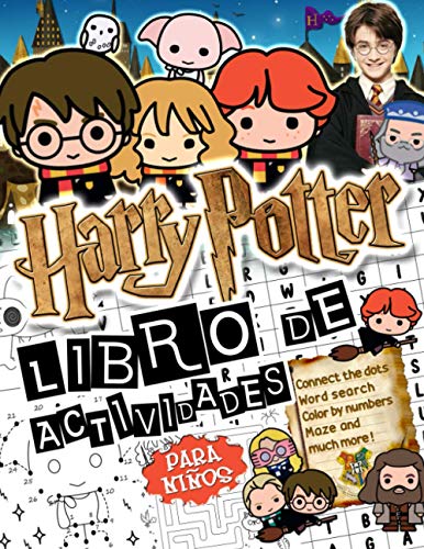 Harry Potter Libro De Actividades: Harry Potter Libro De Actividades-El Asombroso Mundo...