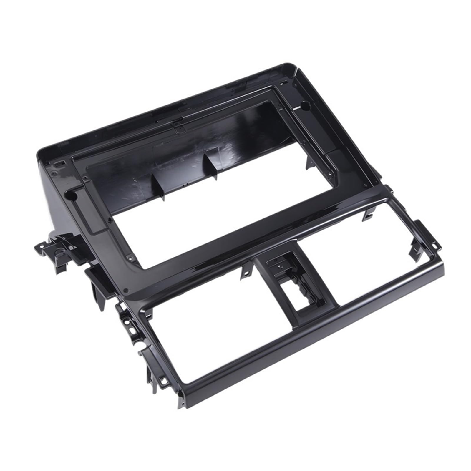 Car Radio Fascia,Fit For Toyota VIOS Yaris | 2013-2017 2Din 10.1 Parts DVD Frame Audio Fitting Dash Trim Kits