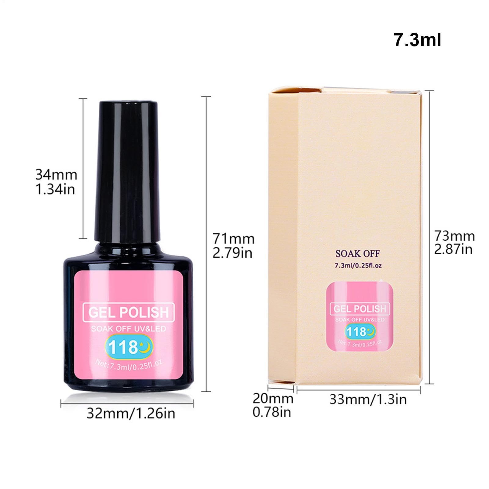 Smalto gel luminoso 12 Pezzi Luminosi Durevoli Portatili | Gel Unghie con Effetto Luminoso Brillante da Donna Forniture Manicure Glow per Donne Ragazze Beauty Lovers Studenti Saloni
