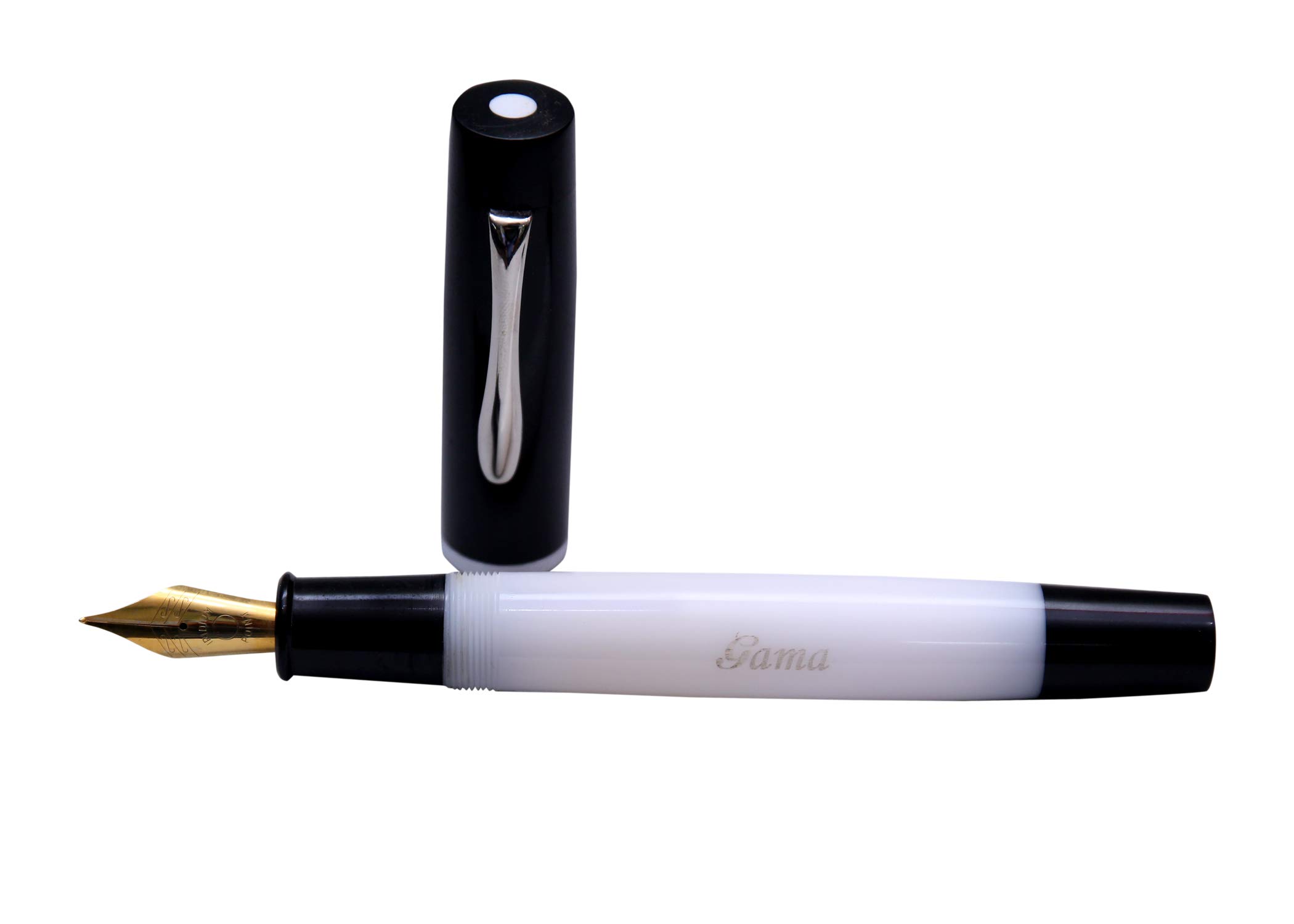 Review Gama Gama Popular Fountain Pen Handmade Vintage Gamma Super